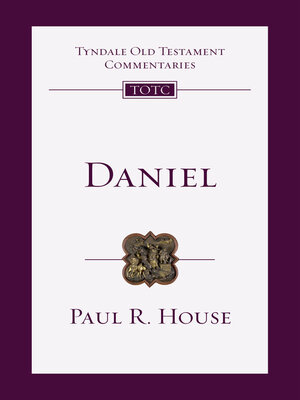 cover image of Daniel: an Introduction and Commentary